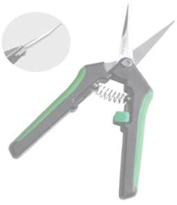 ECO Farm Curved Pruning Shear-growpackage.com