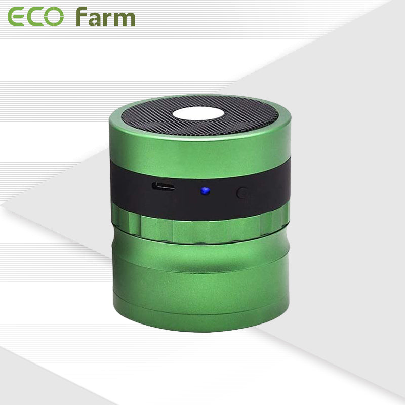 ECO Farm Bluetooth Audio Aluminum Alloy 4-layer Herb Grinder-growpackage.com