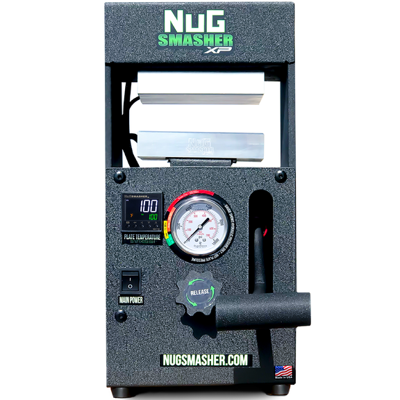 NugSmasher XP 12 Ton Manual Rosin Press Kit